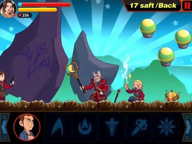 Anise Trek Champions Gameplay Screenshot
